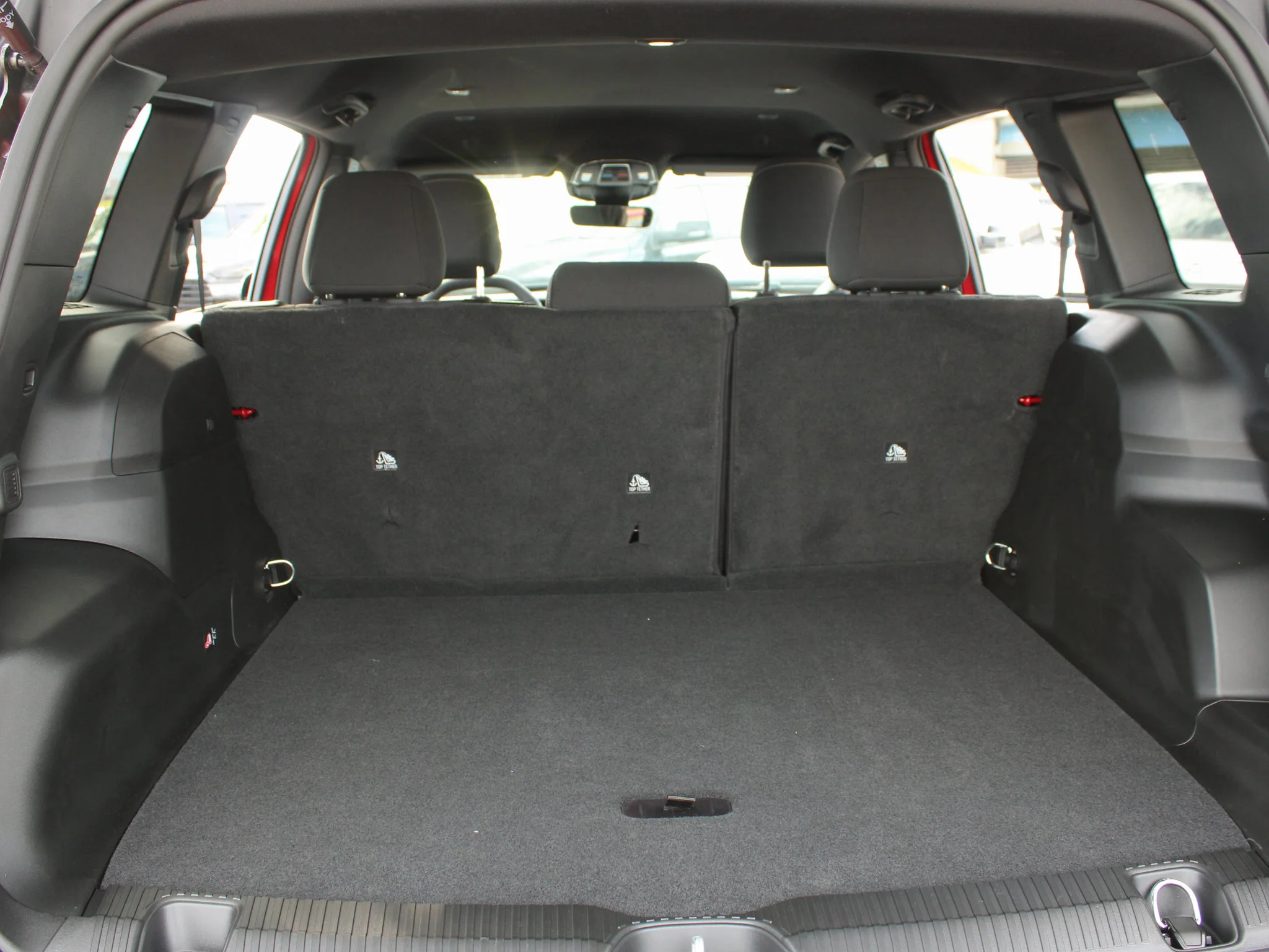 New 2026 Red Jeep Laredo * Hybrid image 11