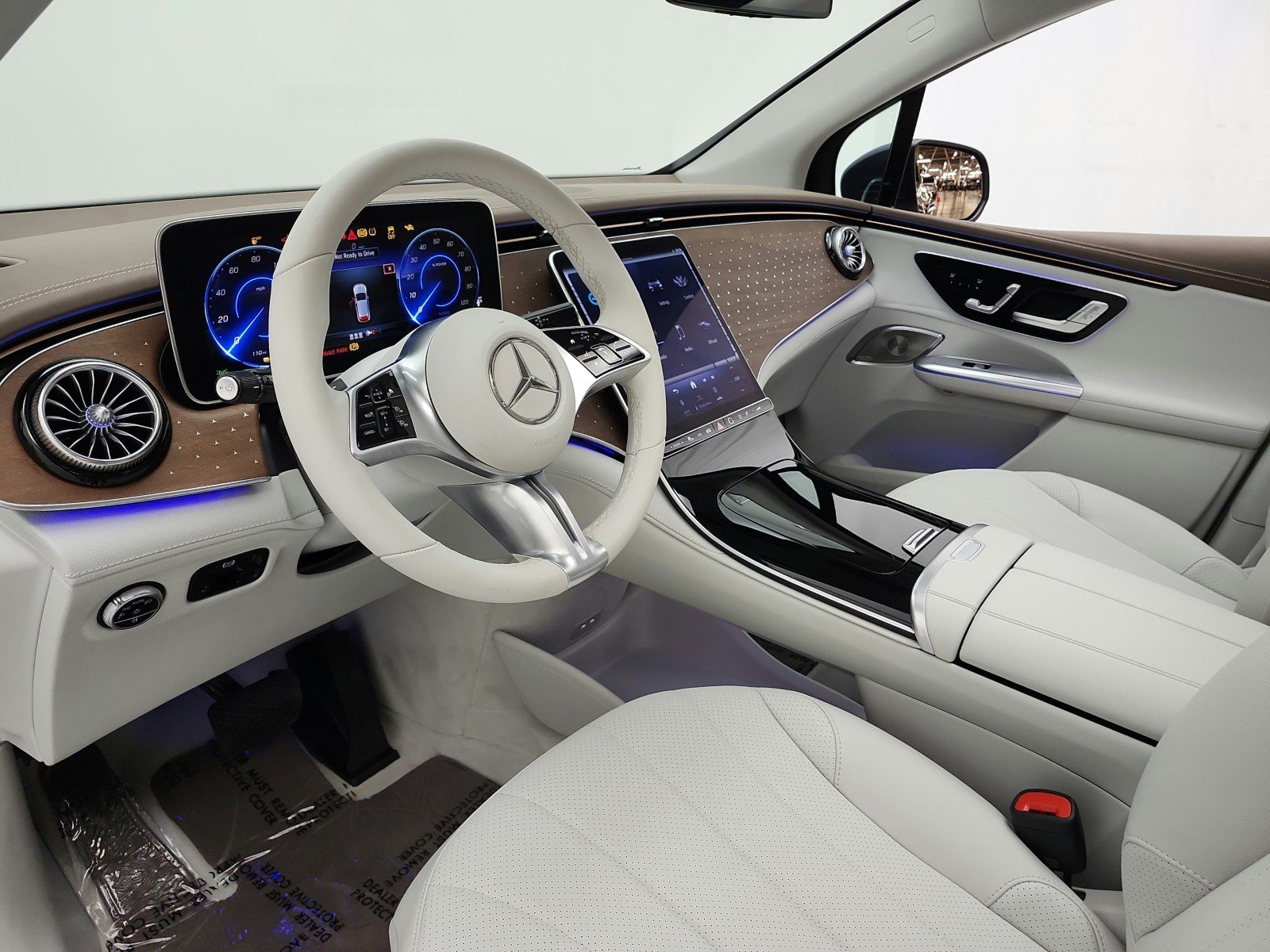 Certified Used 2024 Twilight Blue Metallic Mercedes-Benz EQE 350 4MATIC® SUV image 12