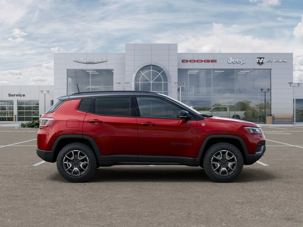 New 2026 Red Jeep Trailhawk image 21