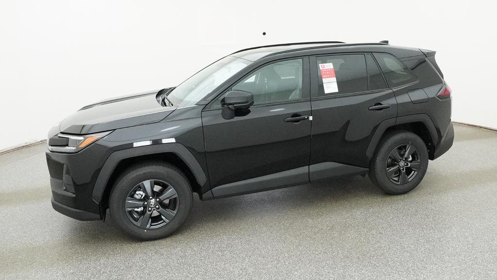 New 2026 Midnight Black Metallic Toyota LE image 5