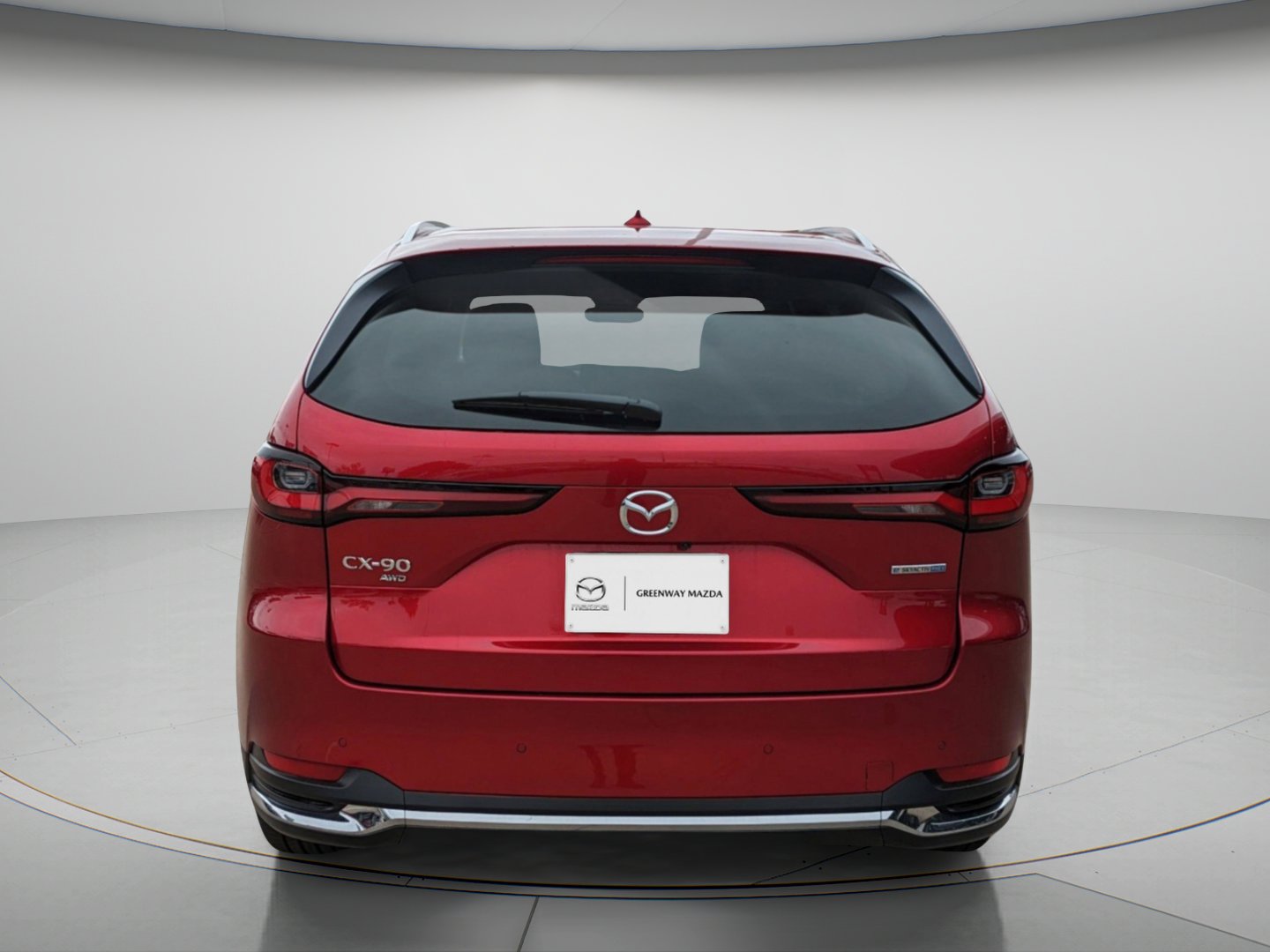 New 2024 Soul Red Crystal Metallic Mazda Premium AWD image 10