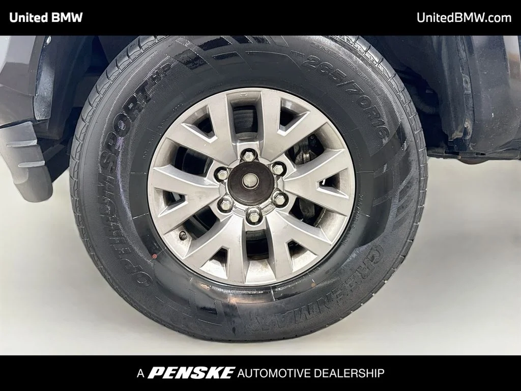 Used 2017 Black Toyota SR5 image 9