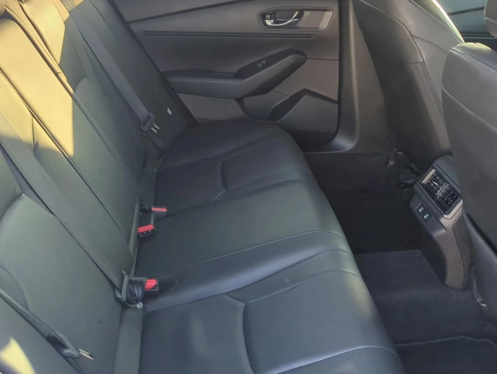 Used 2025 Solar Silver Metallic Honda Sport-L image 23