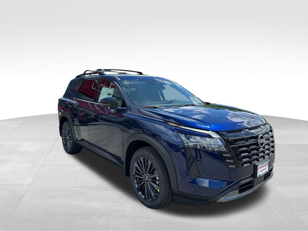 New 2026 Deep Ocean Blue Pearl Nissan SL image 3
