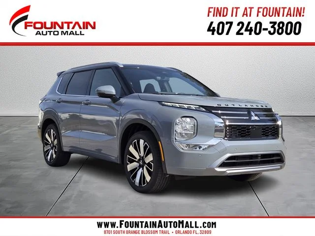 New 2026 Gray Mitsubishi SEL 1.5T 2WD image 1