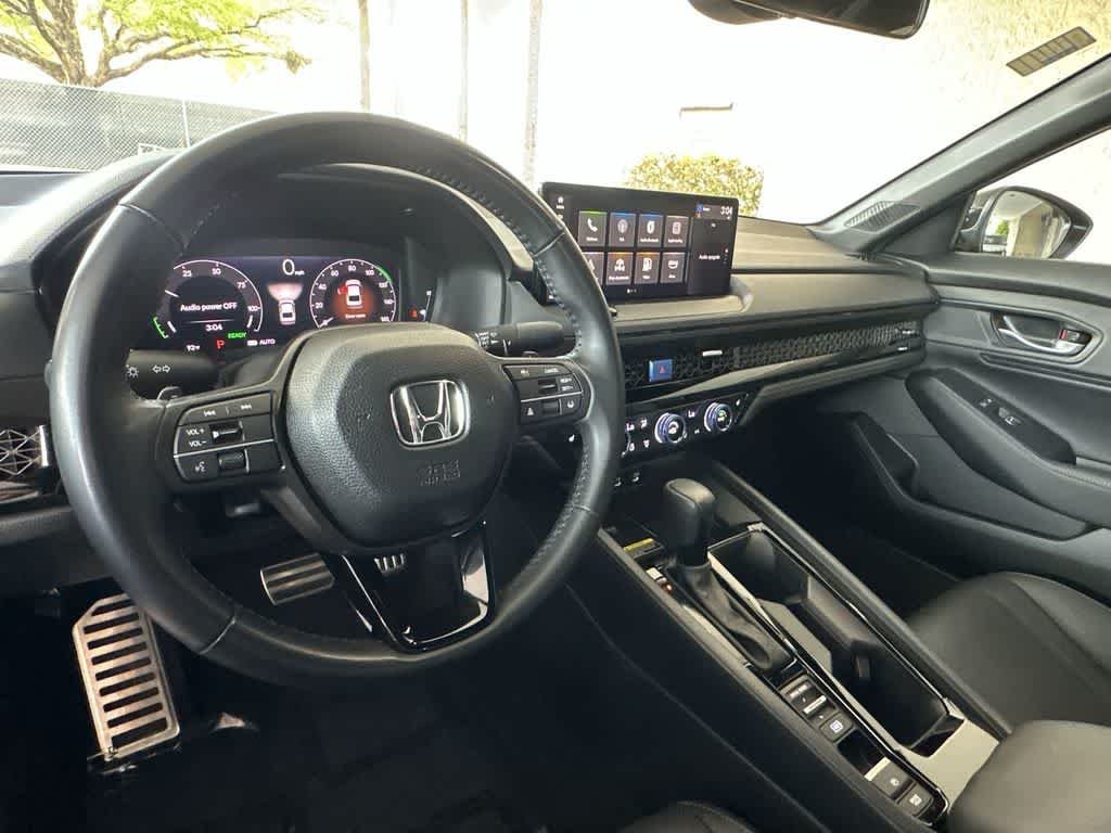 Used 2025 Crystal Black Pearl Honda Sport-L image 13