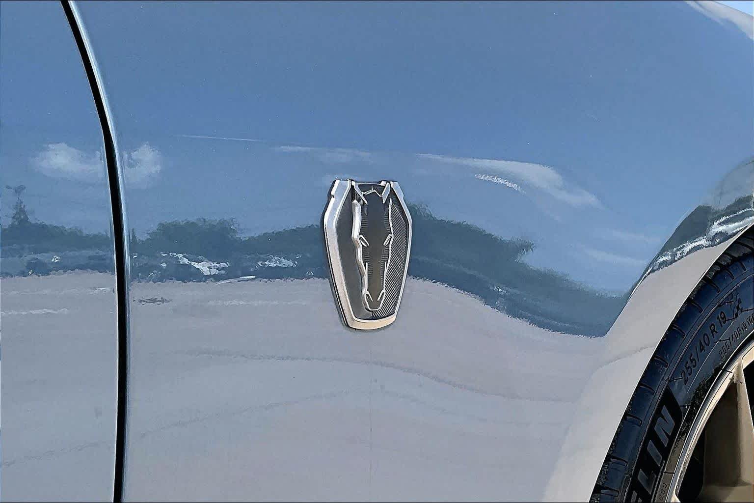 Used 2024 Vapor Blue Metallic Ford Dark Horse image 29