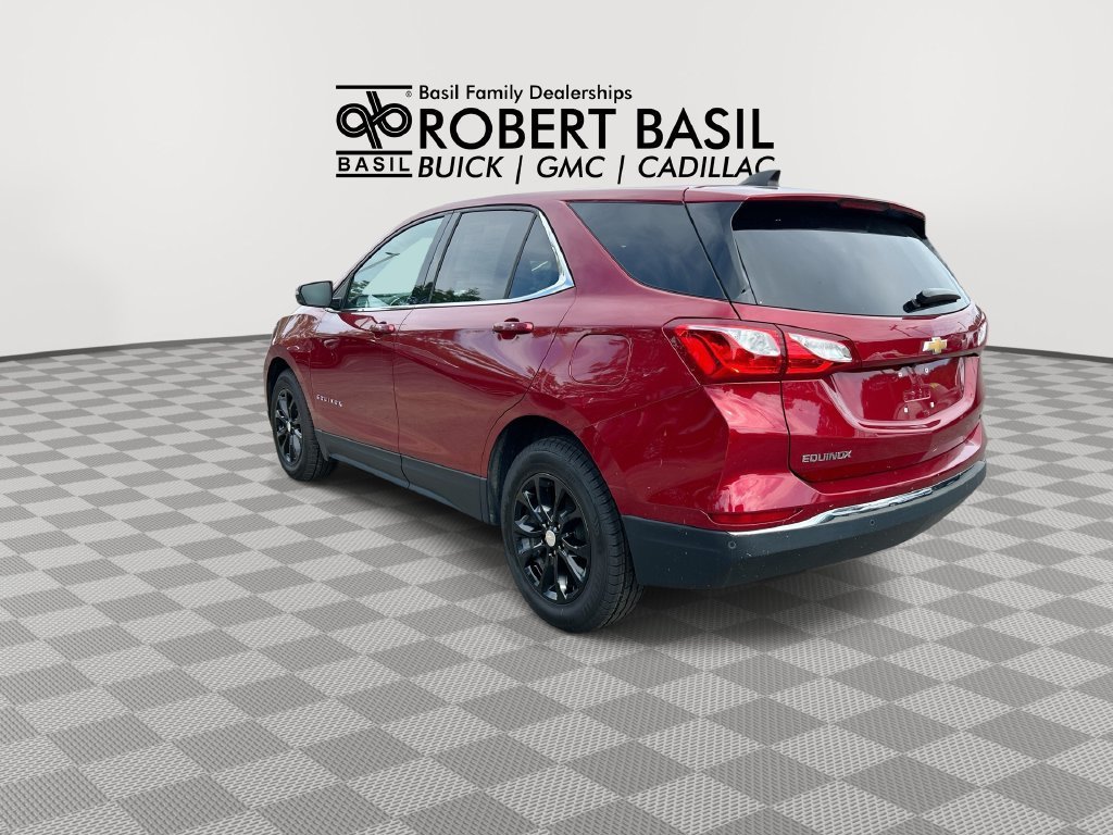 Used 2019 CAJUN RED TINTCOAT Chevrolet LT image 6