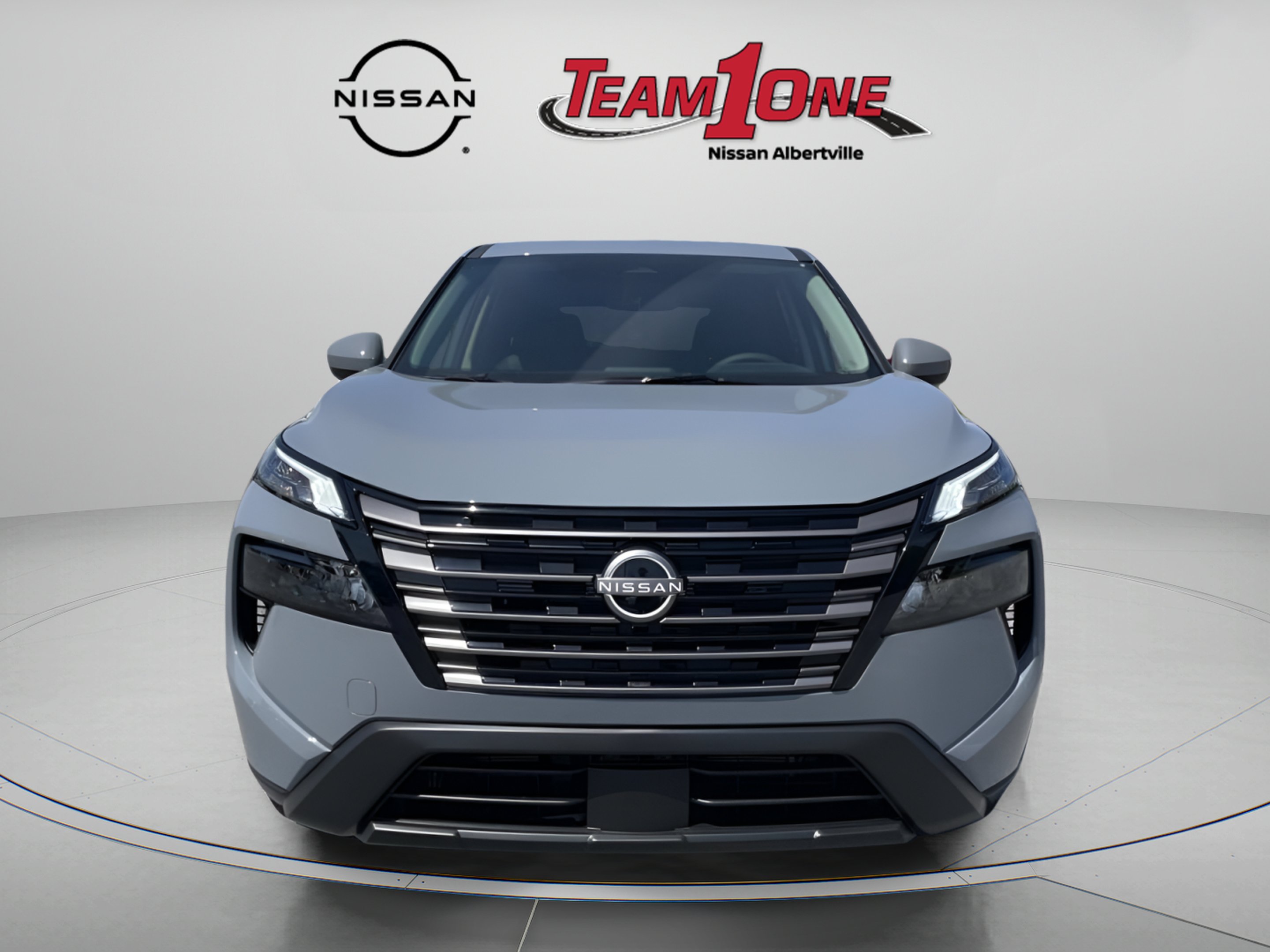 New 2026 Boulder Gray Pearl Nissan SV image 2