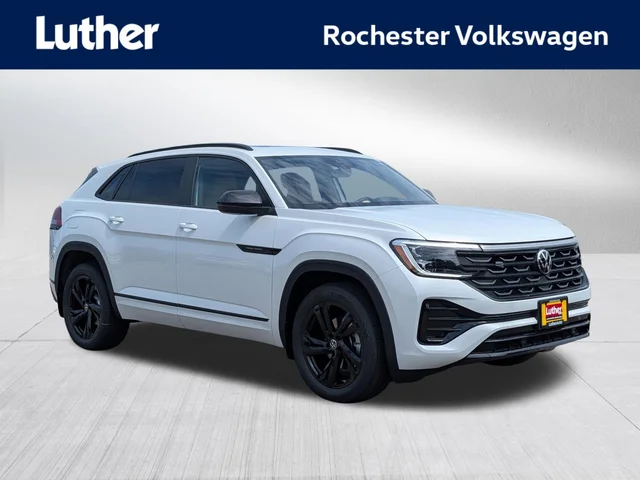 2026 Volkswagen Atlas Cross Sport 2.0T SEL R-Line Black