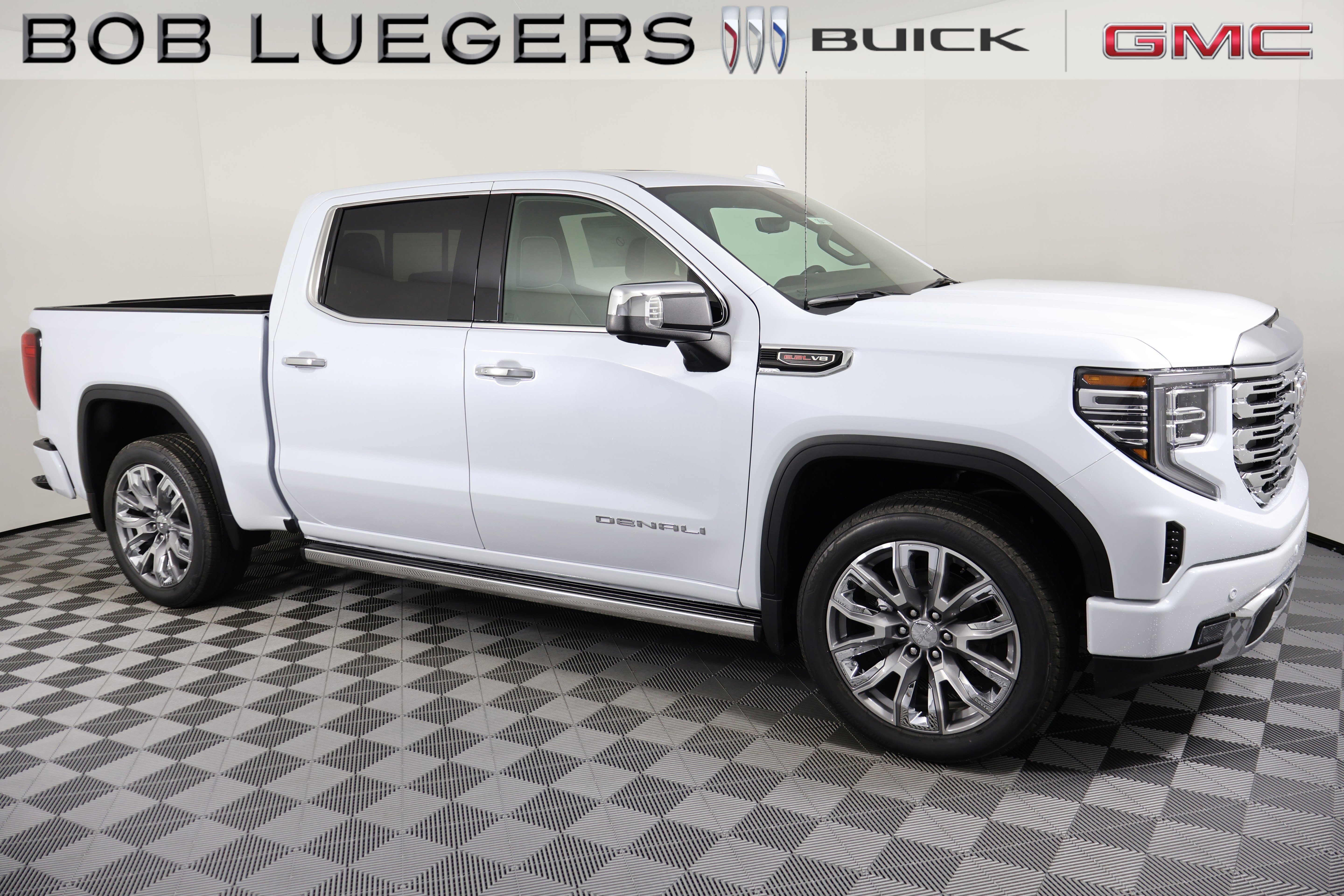 New 2026 Glacier White Tricoat GMC Denali image 2