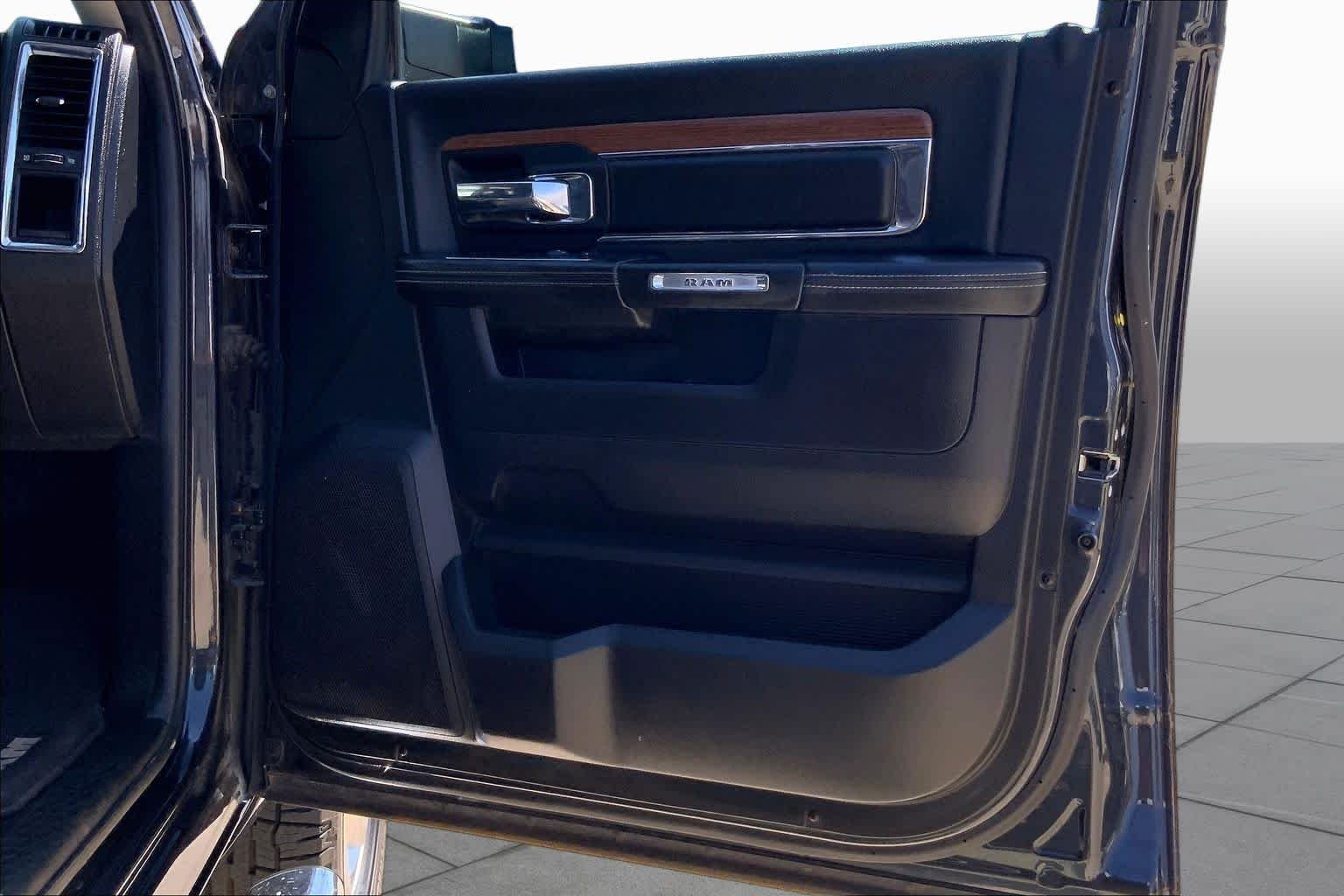 Used 2014 Maximum Steel Metallic Clearcoat Ram Laramie image 23