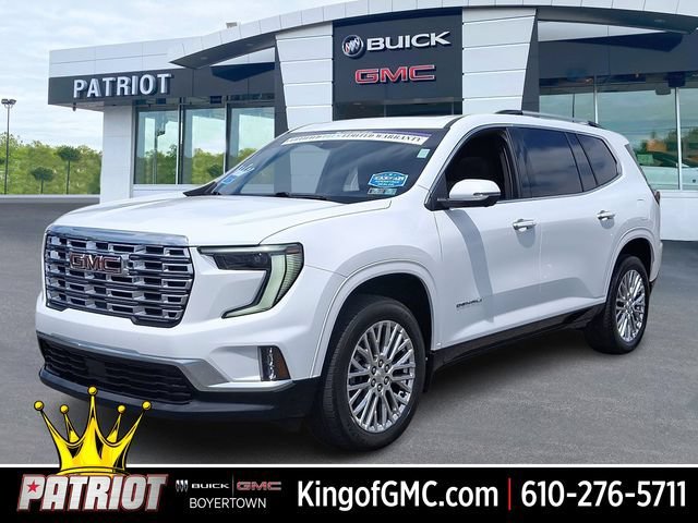 2024 GMC Acadia Denali