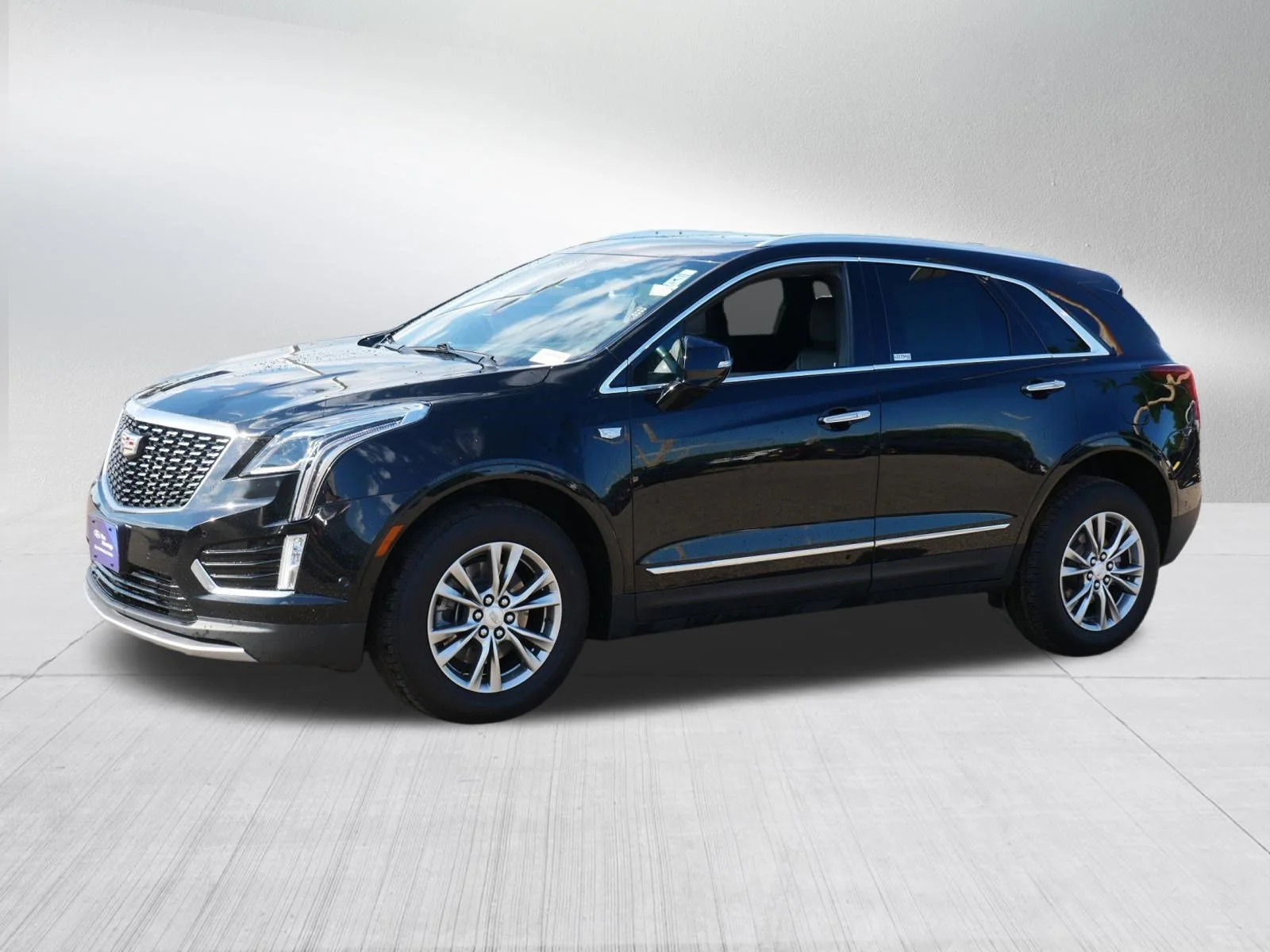 Certified Used 2023 Stellar Black Metallic Cadillac AWD Premium Luxury image 3