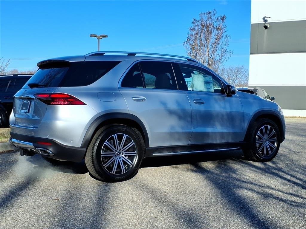 New 2026 Cirrus Silver Metallic Mercedes-Benz GLE 350 image 7