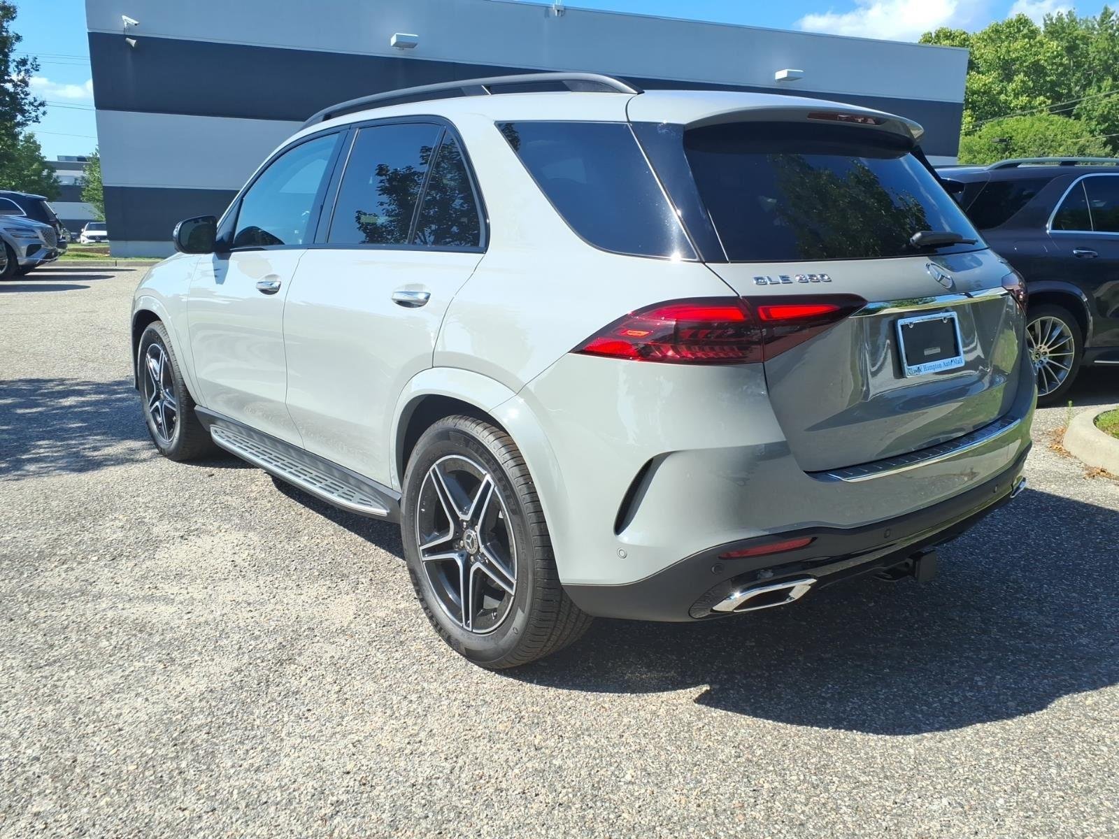 New 2026 GREY Mercedes-Benz GLE 350 image 8