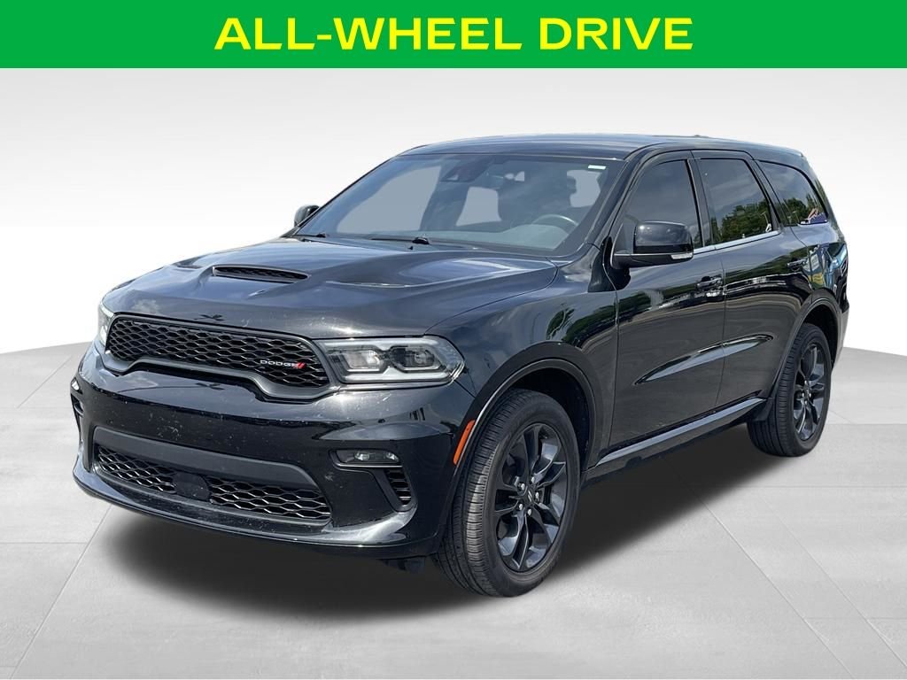 Used 2022 DB Black Crystal Clearcoat Dodge GT Blacktop image 3