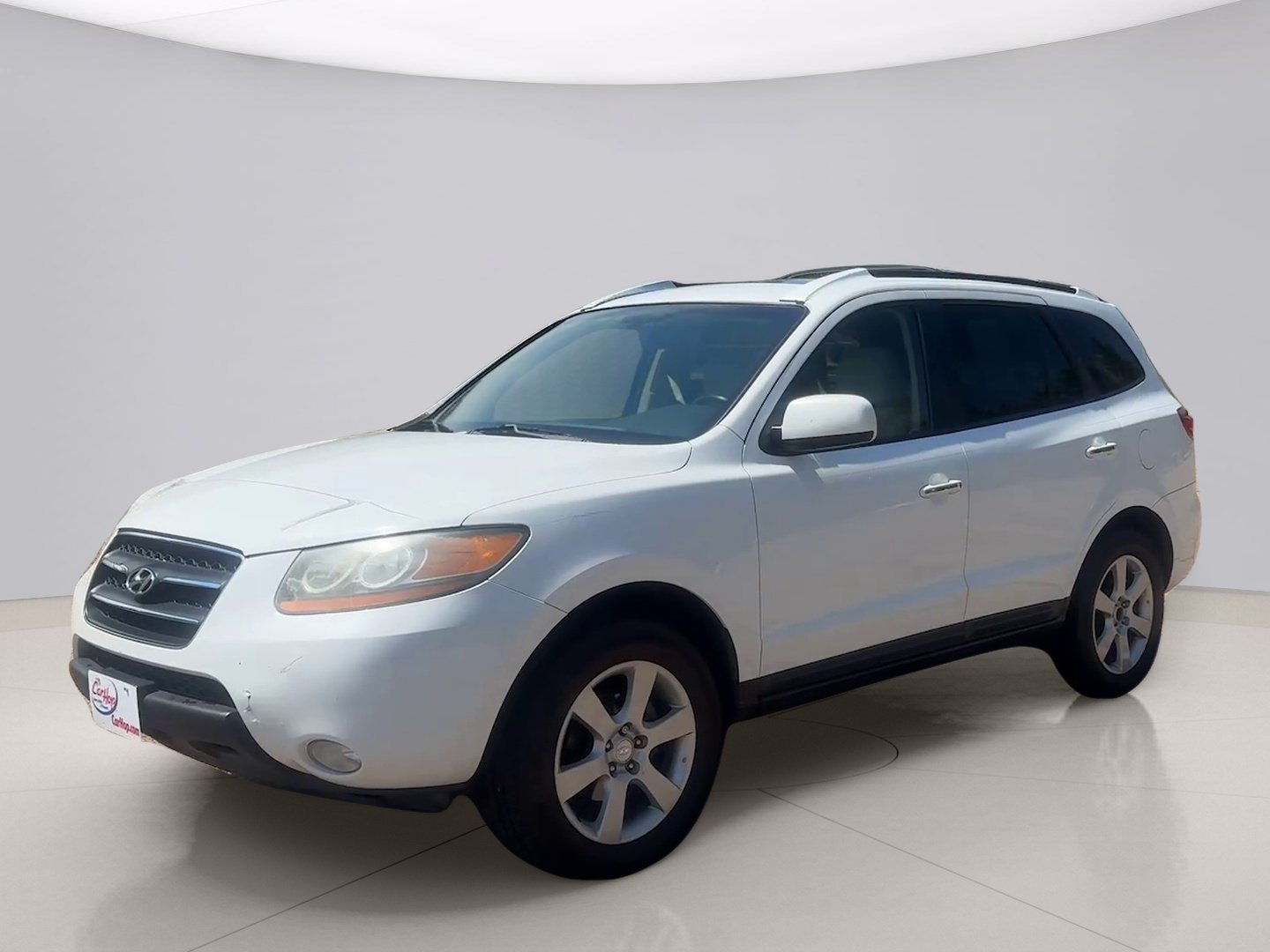 Used 2008 White Hyundai LIMITED image 1