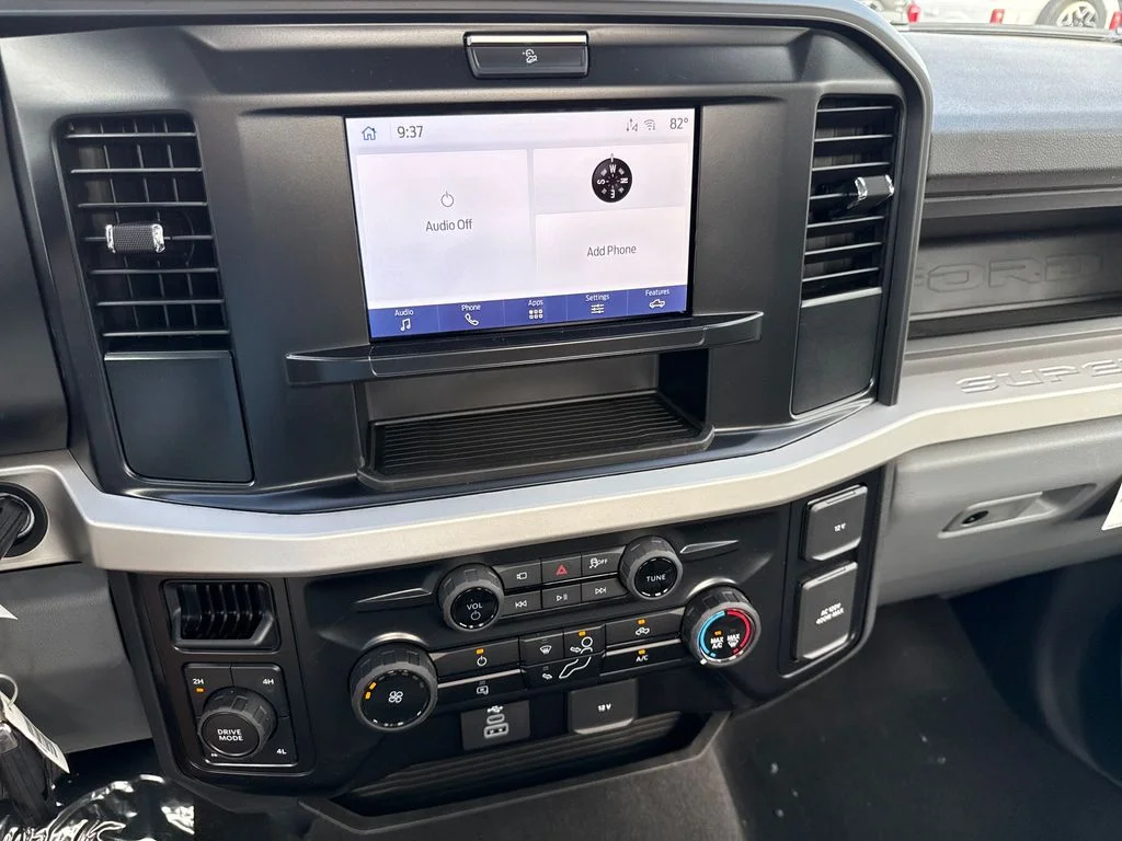 New 2025 White Ford STX image 9
