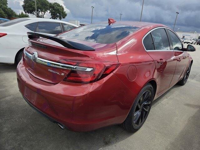 Used 2015 Copper Red Metallic Buick LEATGR image 4