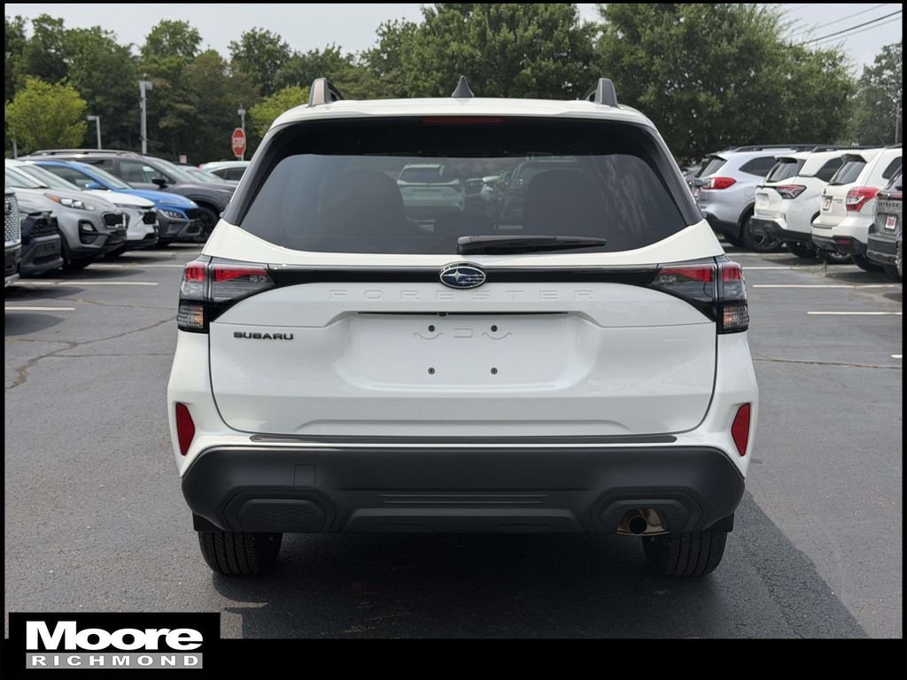 Certified Used 2026 White Subaru Premium image 4