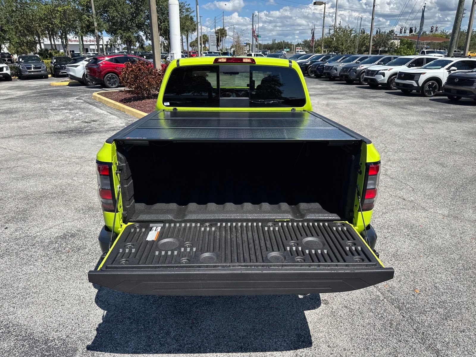 New 2026 Nissan Frontier PRO-4X 4D Crew Cab