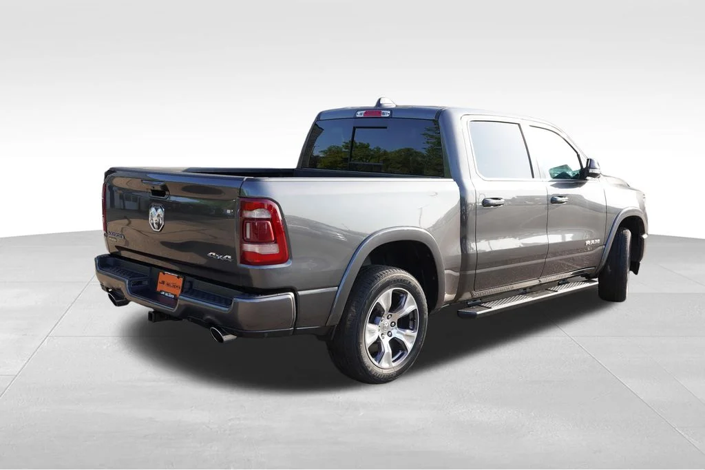 Certified Used 2022 Granite Crystal Metallic Clearcoat Ram Laramie image 5