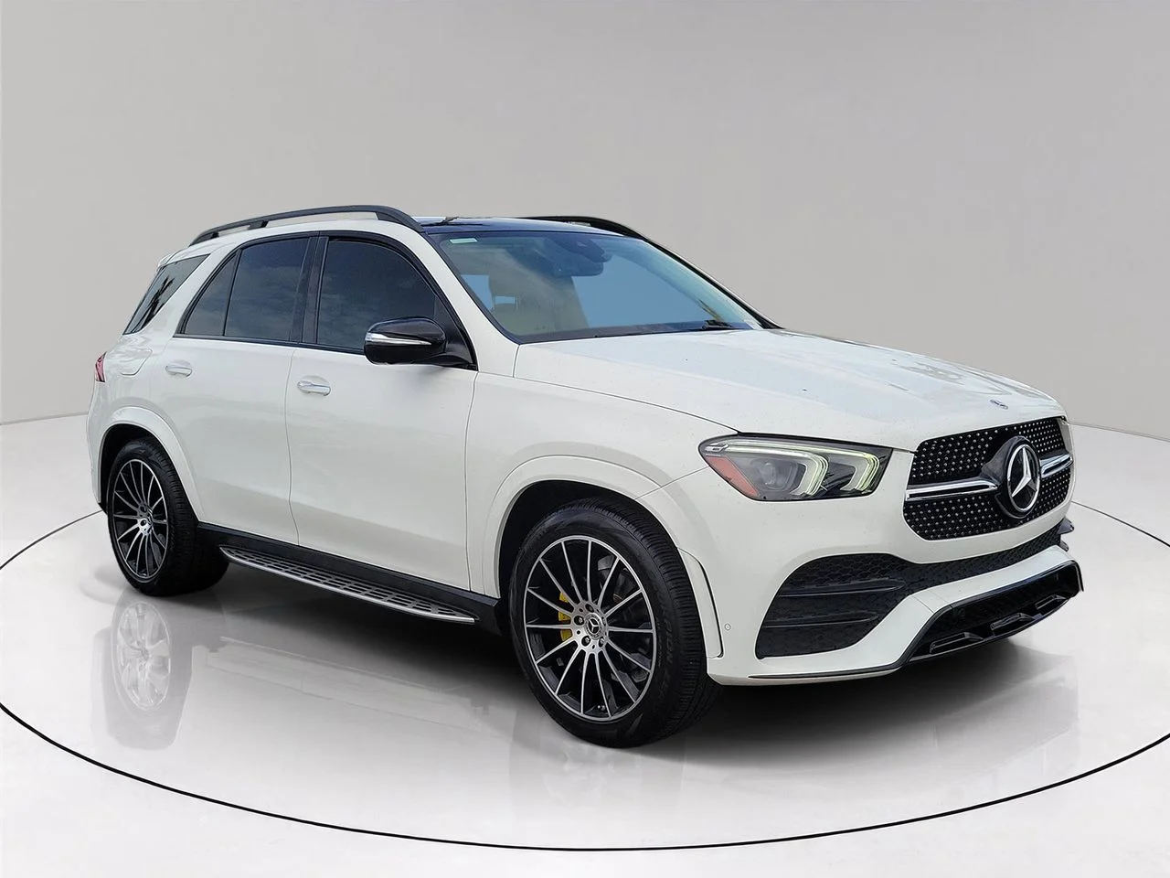 Certified Used 2023  Mercedes-Benz GLE 350 image 3