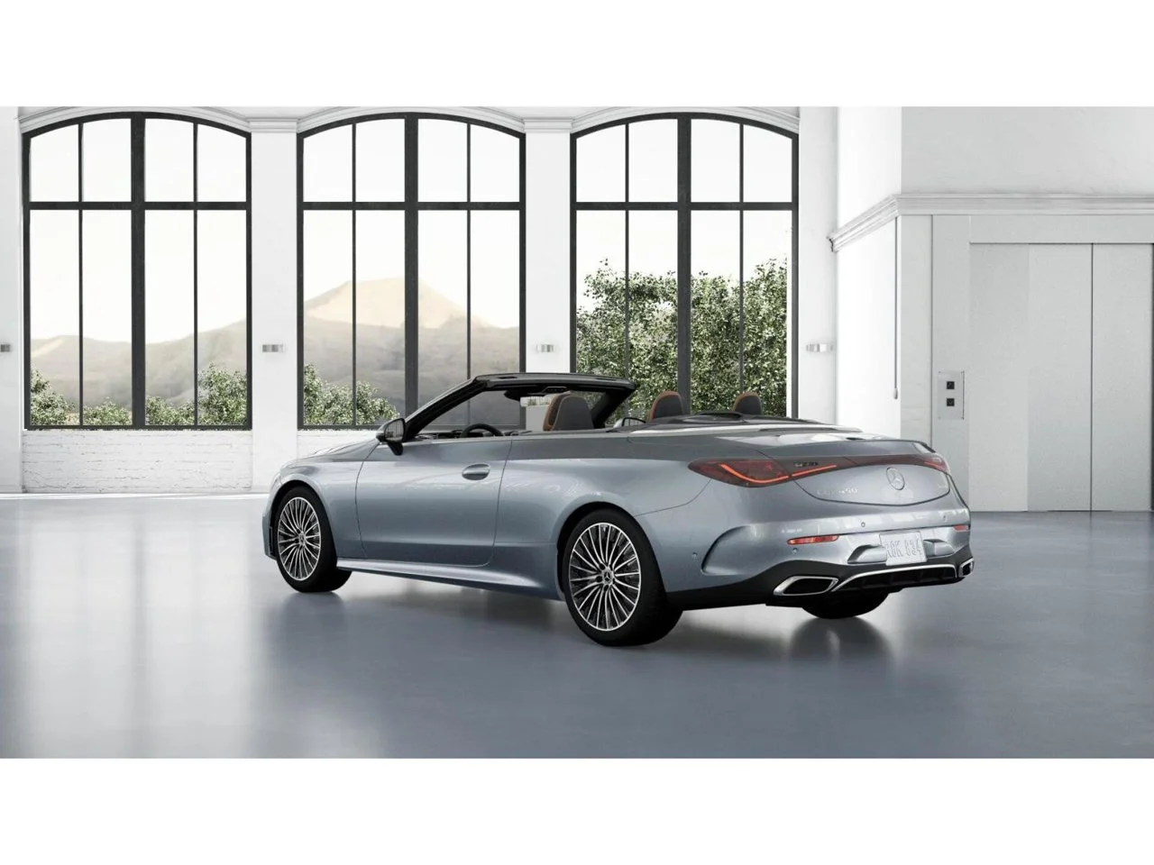 New 2027 Cirrus Silver Metallic Mercedes-Benz CLE 450 image 29