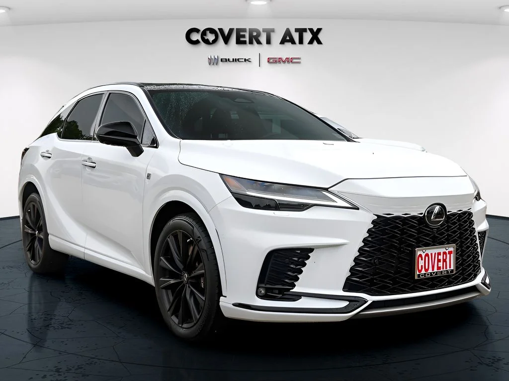 Used 2024 White Lexus 500h F SPORT Performance image 9