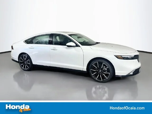 2026 Honda Accord Hybrid Touring