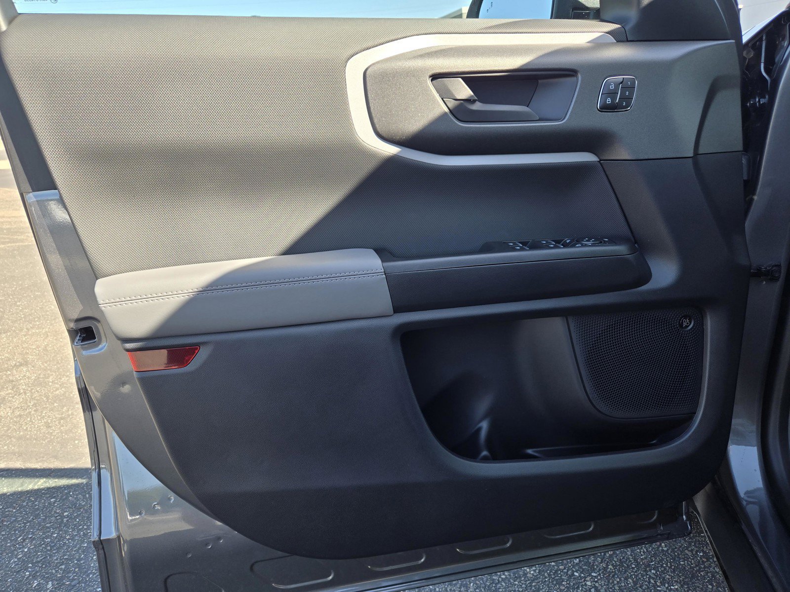 New 2026 Carbonized Gray Metallic Ford Badlands® image 9
