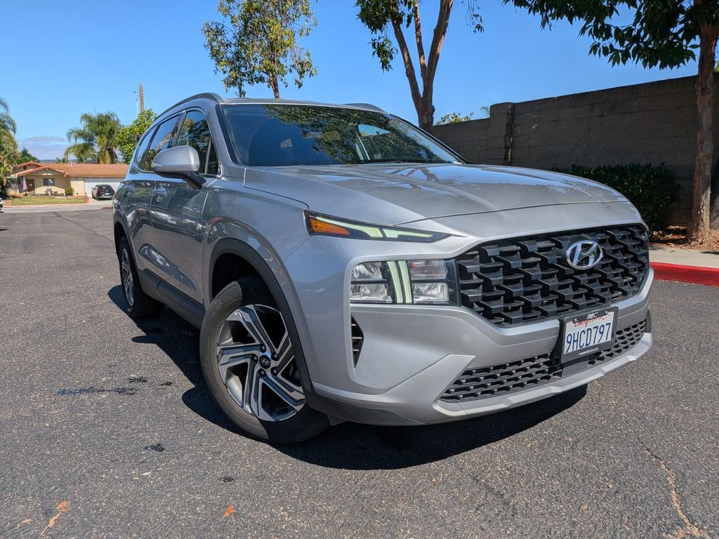 Certified Used 2023 Silver Hyundai SEL image 1