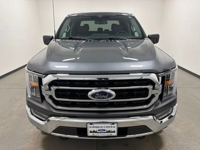 Used 2022 Ford F-150 XLT with VIN 1FTFW1E53NFB23539 for sale in Pine River, Minnesota