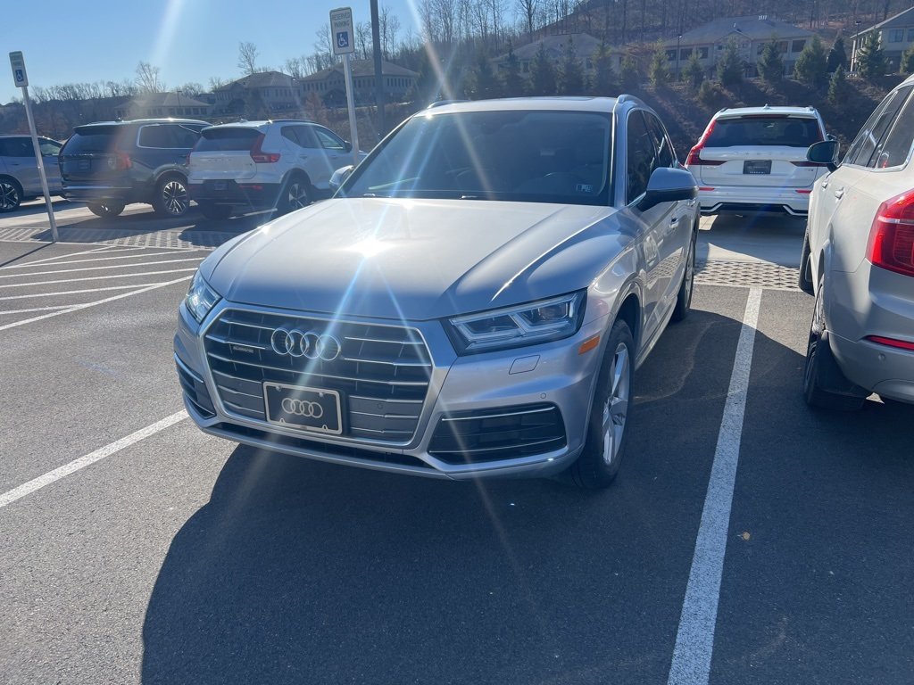 Used 2019 Audi Q5 Premium Plus with VIN WA1BNBFY6K2045173 for sale in Canonsburg, PA
