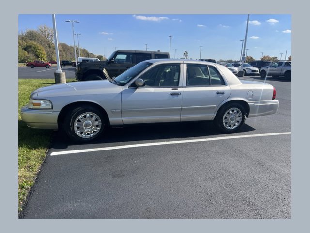 2008 Mercury Grand Marquis