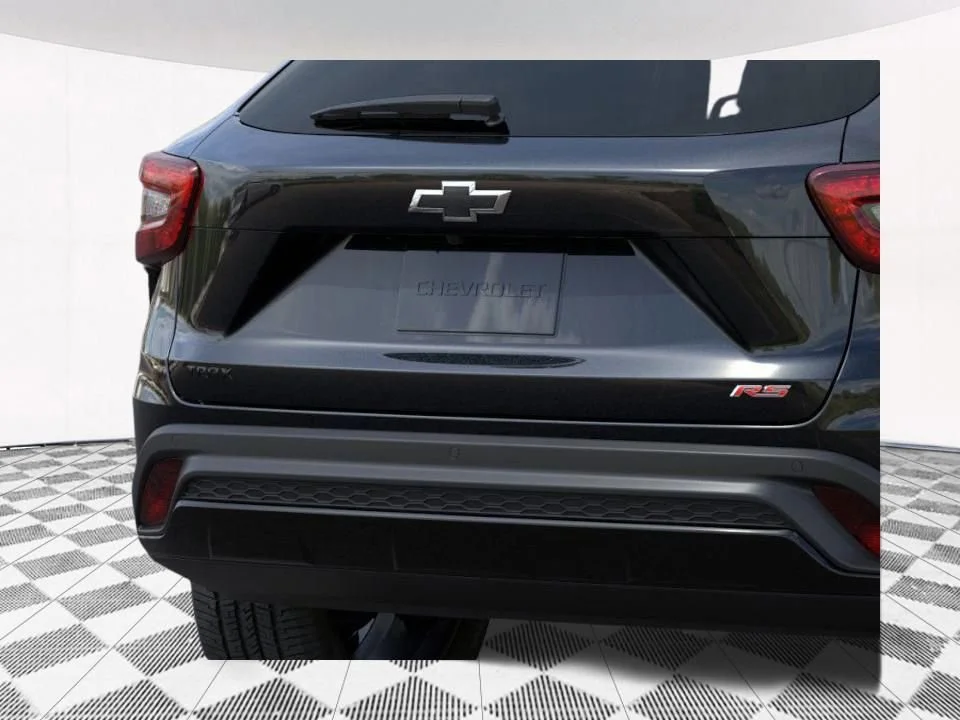 New 2026 Mosaic Black Metallic Chevrolet 2RS image 22