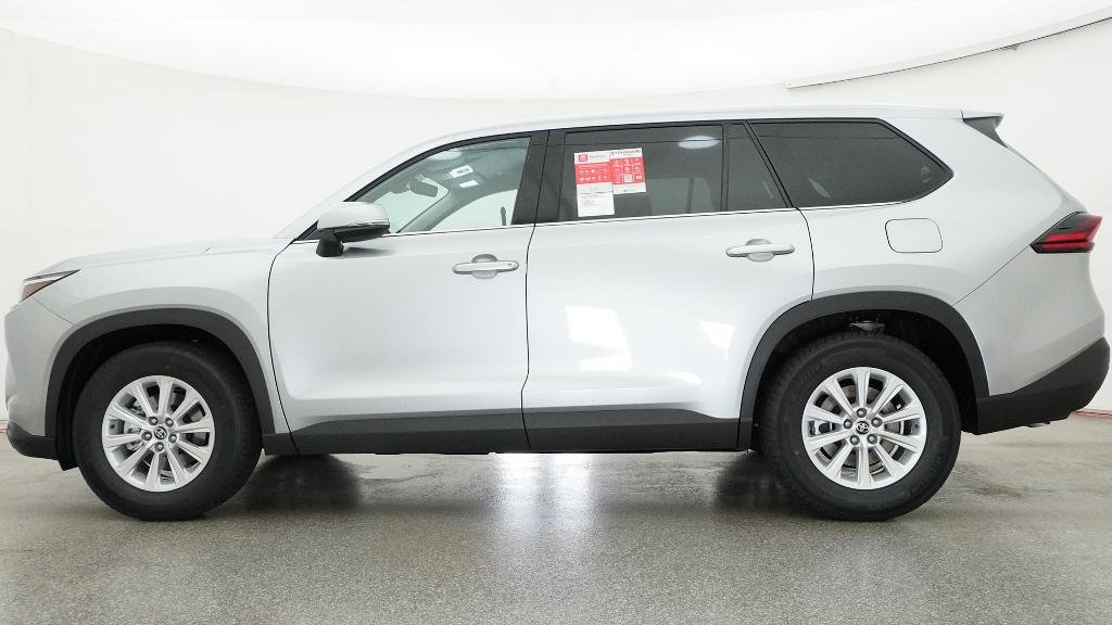 Celestial Silver Metallic 2026 Toyota Grand Highlander SUV / Crossover Front-Wheel Drive 8-Speed Automatic