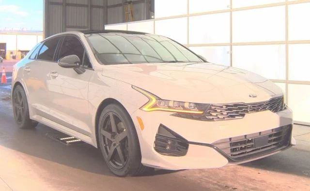 Used 2021 Gray Kia GT-Line image 1