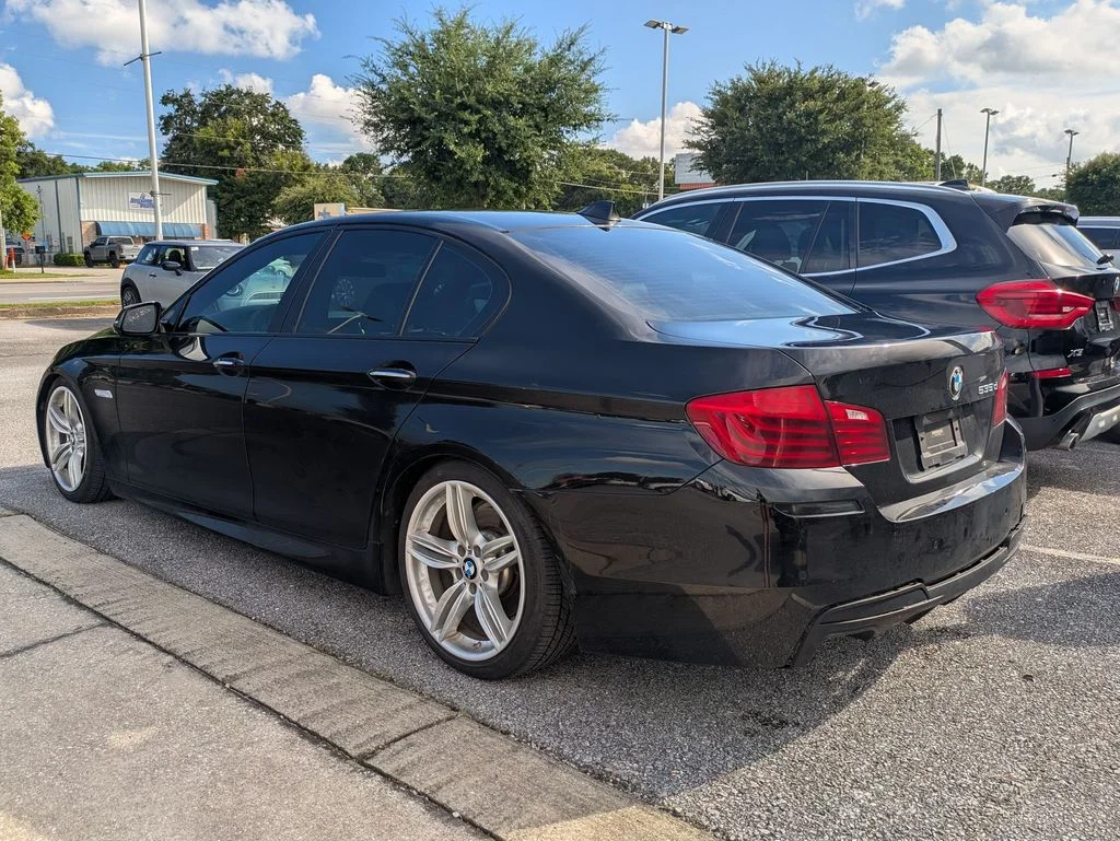 Used 2016 Black BMW 535d image 2