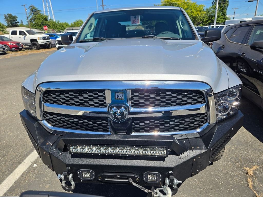 Used 2017 Silver Ram Tradesman image 2