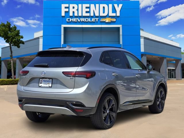 Used 2023 MOONSTONE GRAY METALLIC Buick Essence image 7