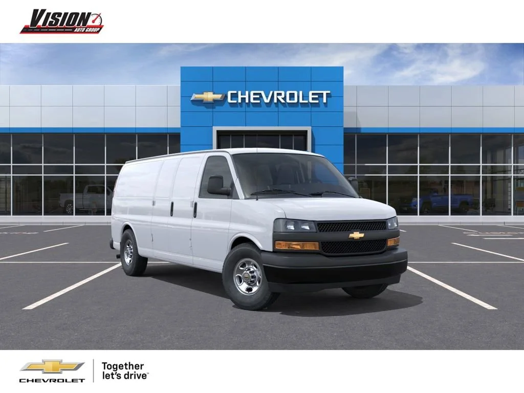2026 Chevrolet Express 3500 Extended Work Van's photo