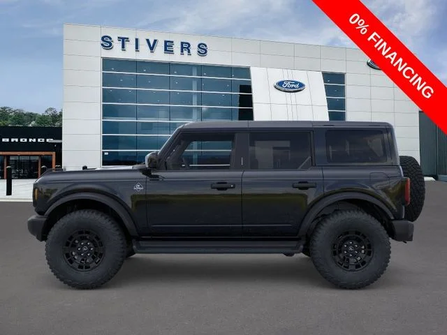New 2026 Black Ford Outer Banks image 4