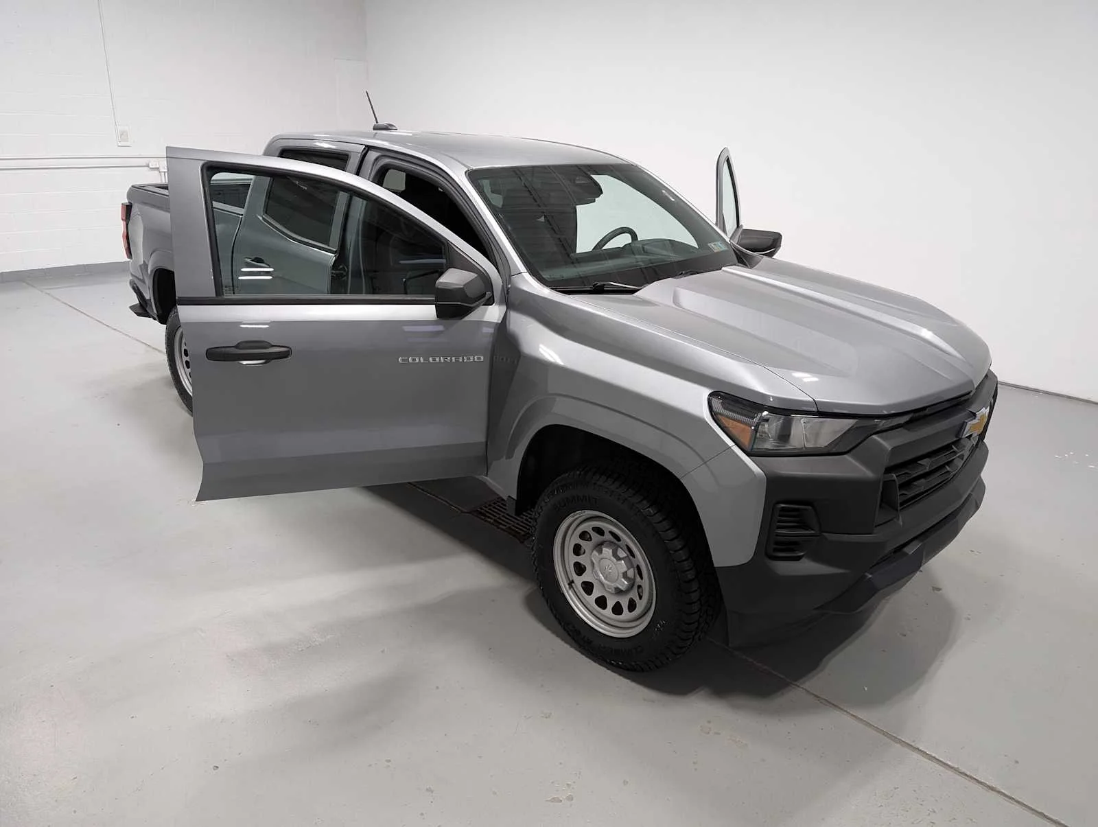 Used 2023 Sterling Gray Metallic Chevrolet 2WD Work Truck image 15