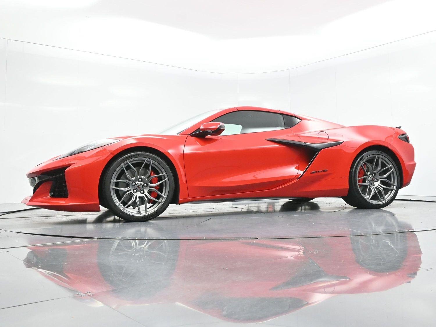Used 2025 Torch Red Chevrolet 3LZ image 49