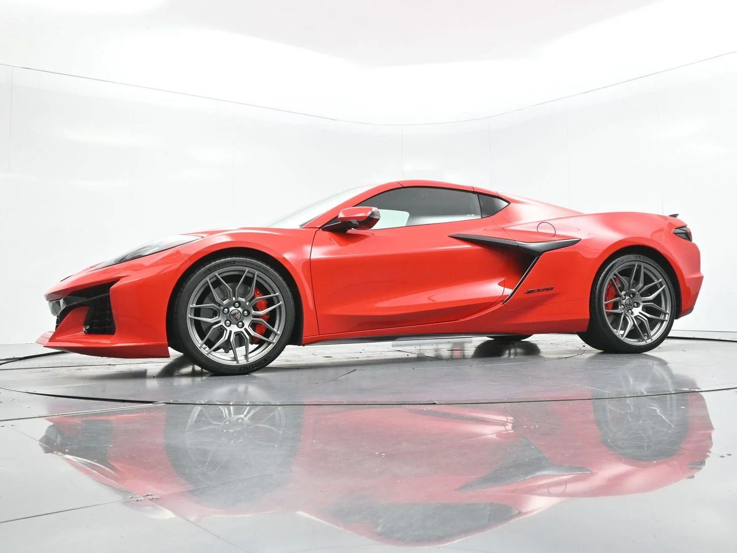 Used 2025 Torch Red Chevrolet 3LZ image 49