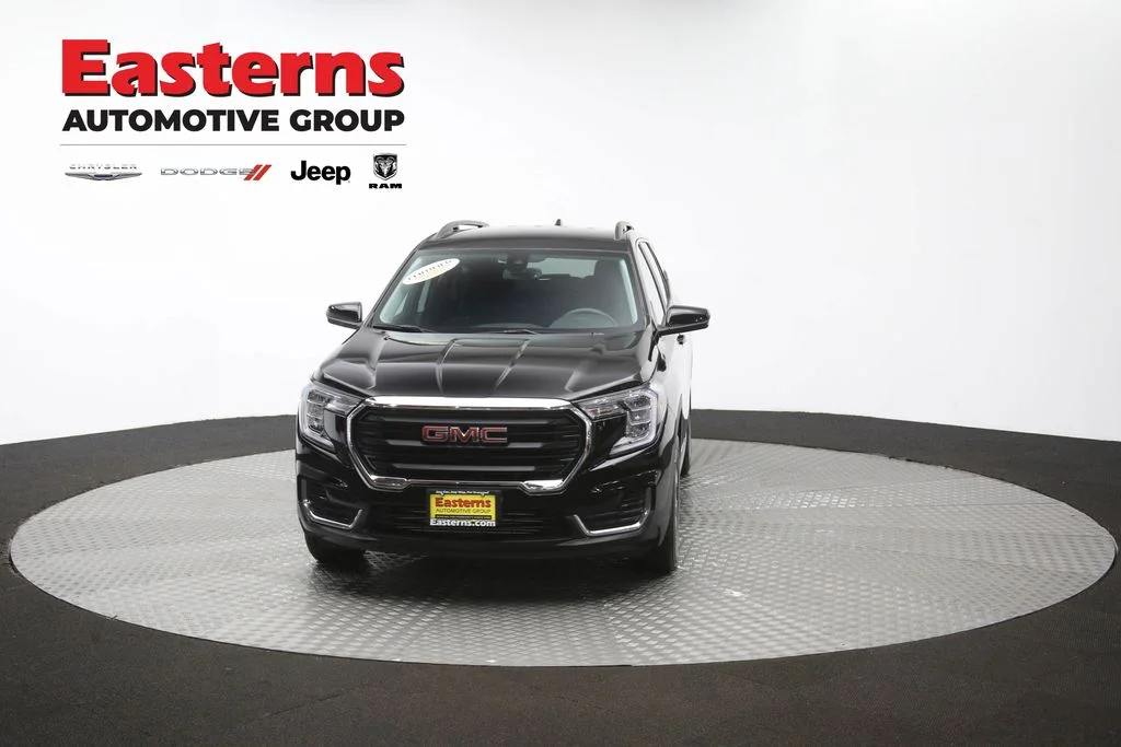Used 2023 Black GMC SLE image 83