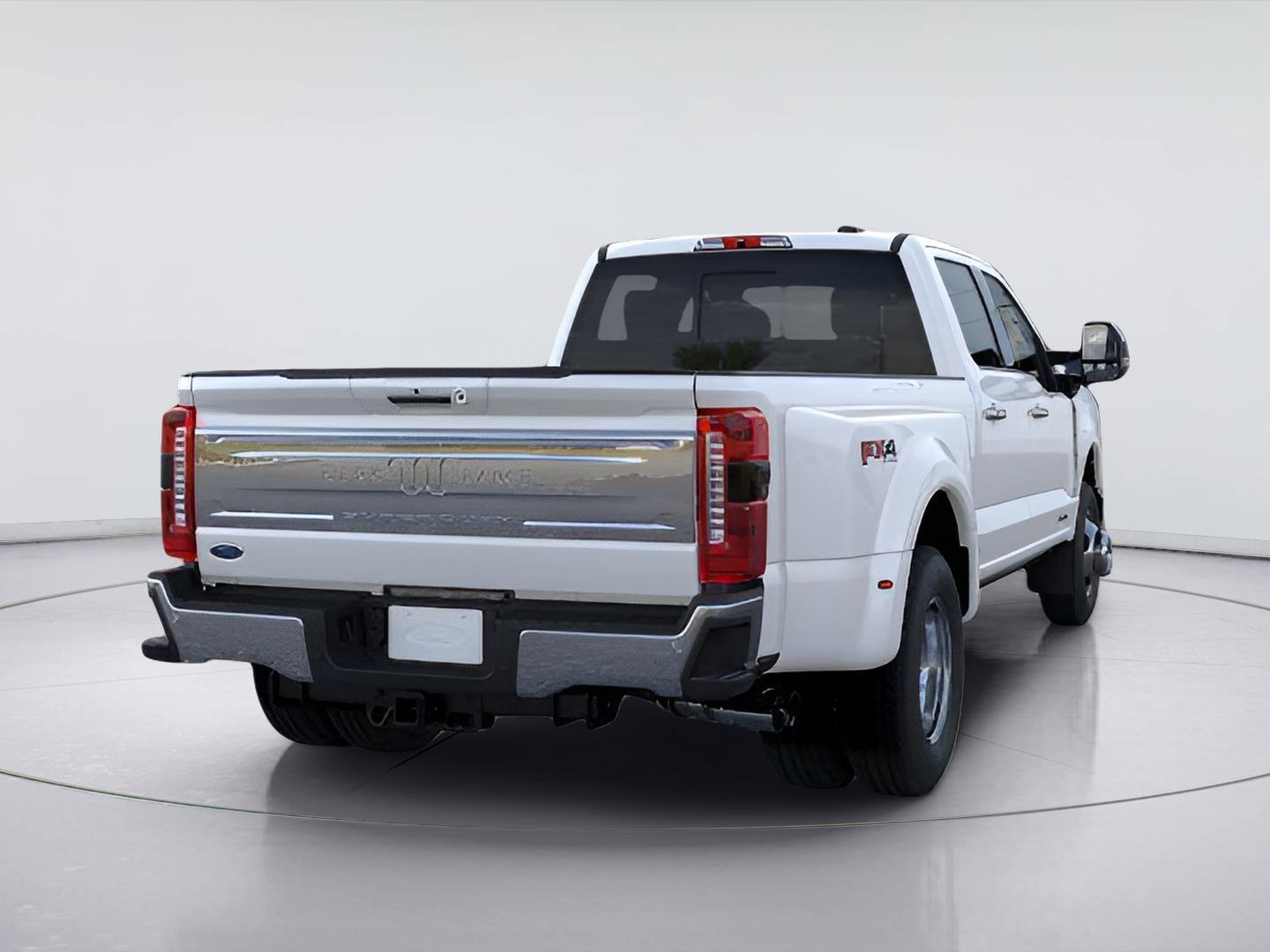 New 2026 Star White Metallic Tri-Coat Ford F-350® King Ranch® image 8
