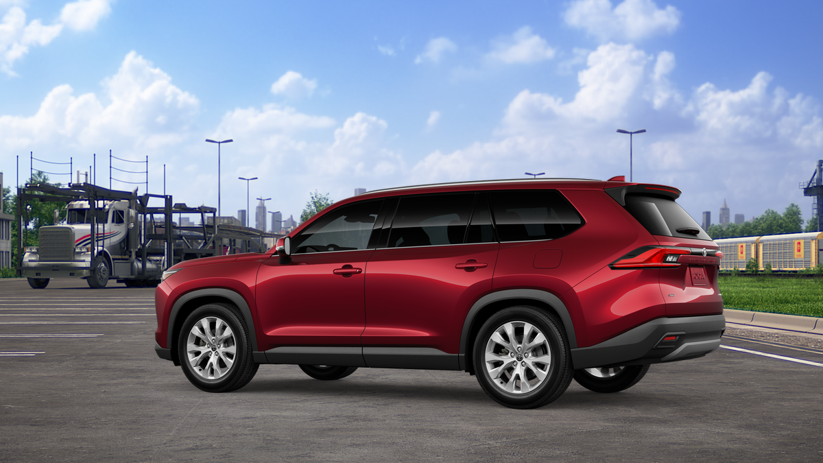 New 2026 Ruby Flare Pearl Toyota Limited image 33